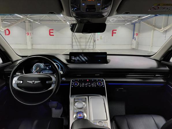 Genesis GV80 I с пробегом 2021 года, цена 5 520 000 рублей, 80700 км, внедорожник, Автокод Объявления