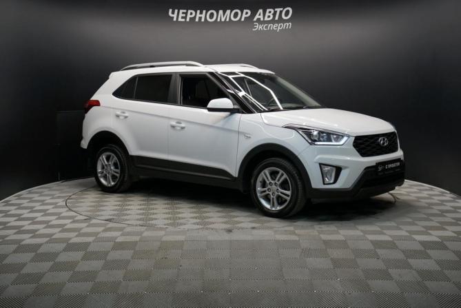 Hyundai Creta I Рестайлинг с пробегом 2021 года, цена 1 935 000 рублей, 163000 км, внедорожник, Автокод Объявления