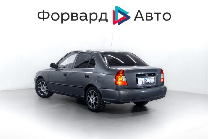 Hyundai Accent II с пробегом 2007 года, цена 369 900 рублей, 266000 км, седан, Автокод Объявления