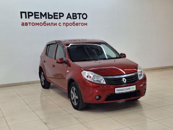 Renault Sandero I с пробегом 2012 года, цена 290 000 рублей, 132502 км, хэтчбек, Автокод Объявления