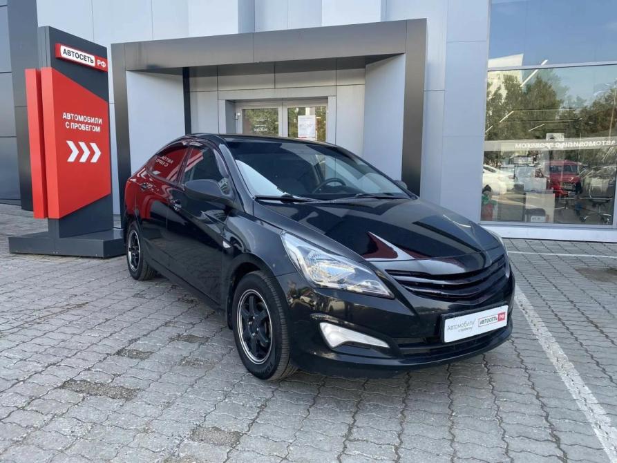 Hyundai Solaris I Рестайлинг Набережные Челны  - изображение 5