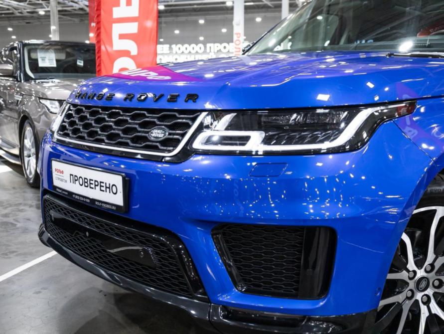 Land Rover Range Rover Sport II Рестайлинг Санкт-Петербург  - изображение 3