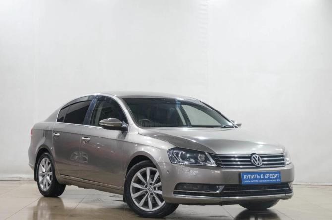 Volkswagen Passat B7 с пробегом 2013 года, цена 1 189 000 рублей, 151000 км, седан, Автокод Объявления