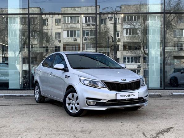 Kia Rio III Рестайлинг с пробегом 2017 года, цена 1 130 000 рублей, 155532 км, седан, Автокод Объявления