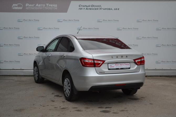 Lada (ВАЗ) Vesta I с пробегом 2022 года, цена 1 280 000 рублей, 25980 км, седан, Автокод Объявления
