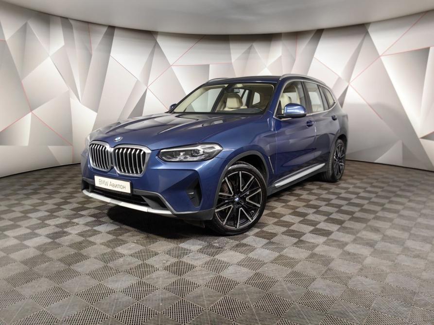 BMW X3 III (G01) Рестайлинг Москва  - изображение 1