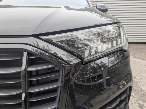 Audi Q7 II (4M) Рестайлинг с пробегом 2023 года, цена 7 400 000 рублей, 27856 км, внедорожник, Автокод Объявления