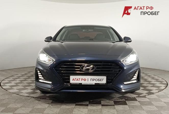 Hyundai Sonata VII (LF) Рестайлинг с пробегом 2017 года, цена 1 850 000 рублей, 124772 км, седан, Автокод Объявления