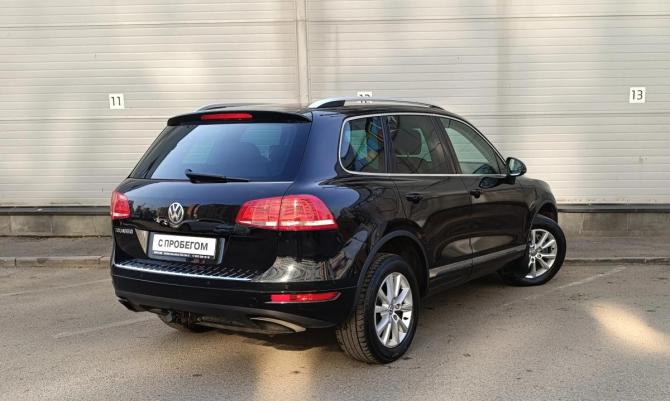 Volkswagen Touareg II с пробегом 2014 года, цена 1 829 000 рублей, 199798 км, внедорожник, Автокод Объявления
