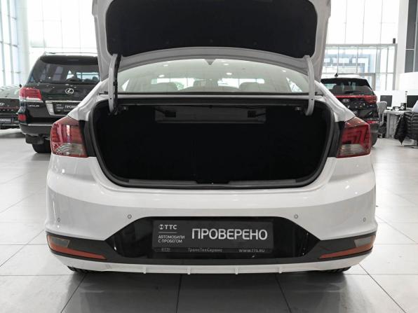 Hyundai Elantra VI (AD) Рестайлинг с пробегом 2019 года, цена 1 950 000 рублей, 48718 км, седан, Автокод Объявления