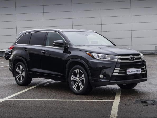Toyota Highlander III (XU50) Рестайлинг с пробегом 2018 года, цена 2 999 000 рублей, 181296 км, внедорожник, Автокод Объявления