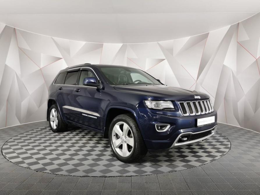 Jeep Grand Cherokee IV (WK2) Рестайлинг Москва  - изображение 3