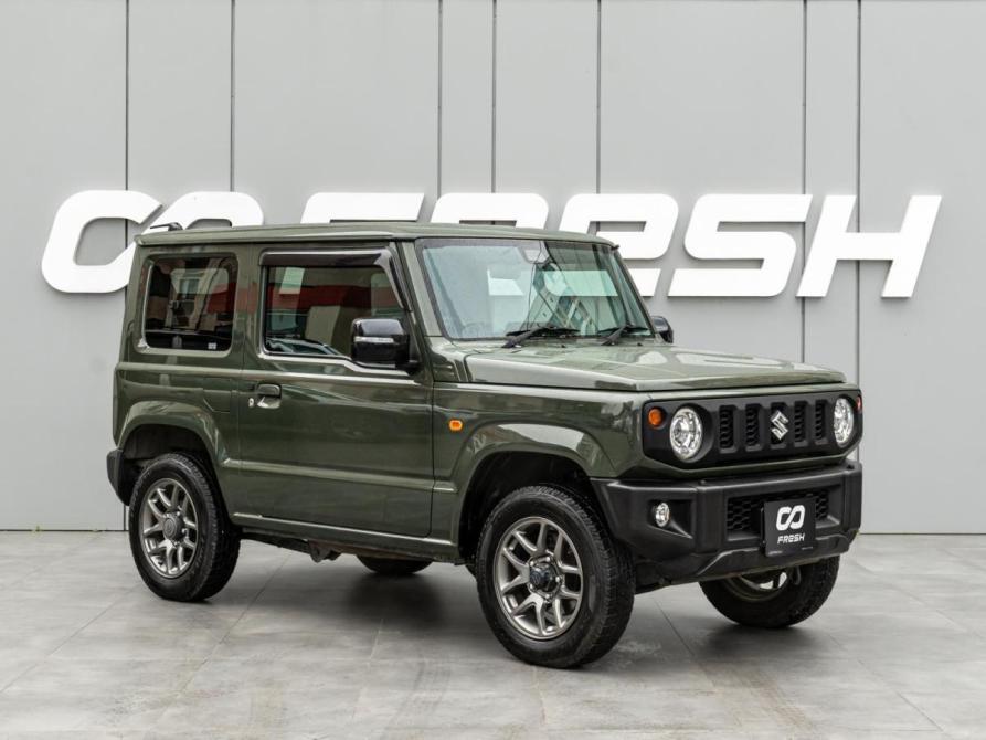 Suzuki Jimny IV Краснодар  - изображение 1