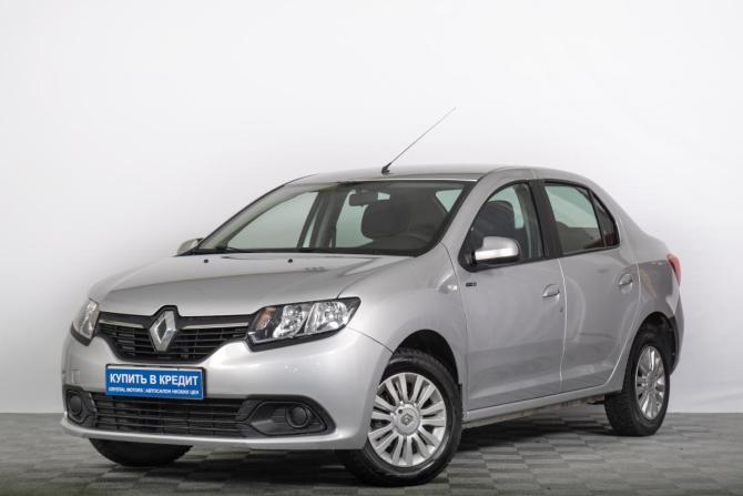 Renault Logan II с пробегом 2017 года, цена 1 029 000 рублей, 55000 км, седан, Автокод Объявления