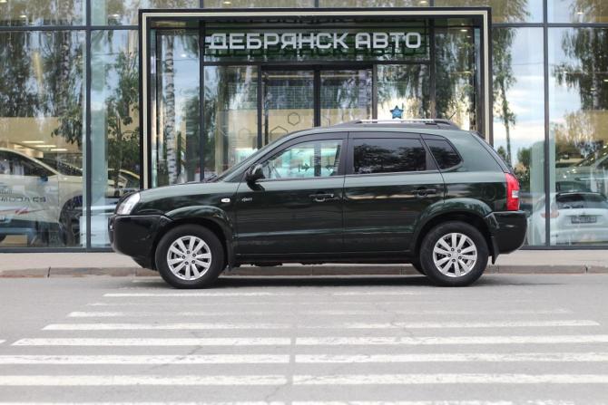 Hyundai Tucson I с пробегом 2007 года, цена 890 000 рублей, 109941 км, внедорожник, Автокод Объявления