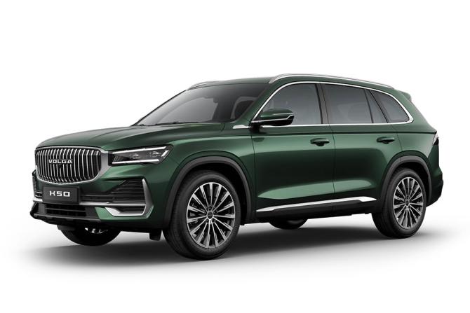 Новый Volga K50 2026 года, цена 4 599 000 рублей, внедорожник, Автокод Объявления