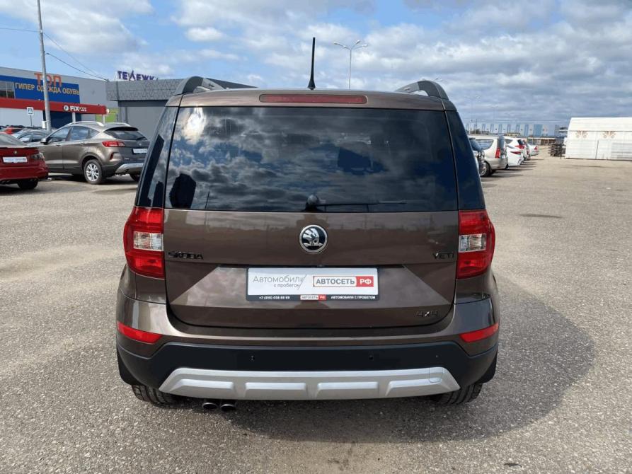 Skoda Yeti I Рестайлинг Тверь  - изображение 6