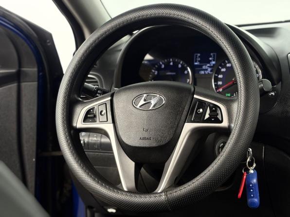 Hyundai Solaris I Рестайлинг с пробегом 2014 года, цена 960 000 рублей, 77900 км, хэтчбек, Автокод Объявления