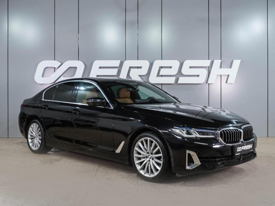 BMW 5 серии VII (G30/G31/G38) Рестайлинг Воронеж  - изображение 1