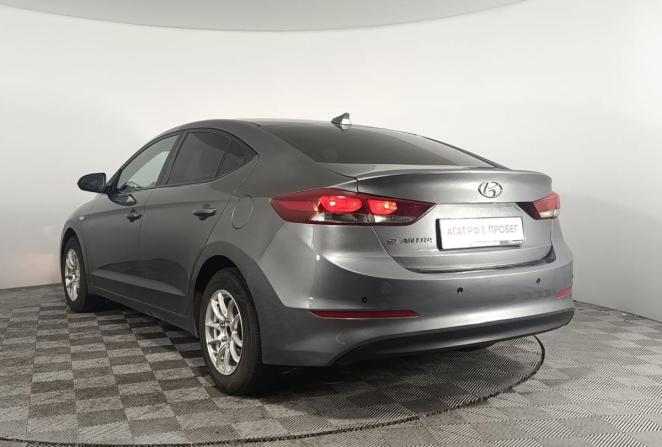 Hyundai Elantra VI (AD) с пробегом 2017 года, цена 1 040 000 рублей, 189856 км, седан, Автокод Объявления