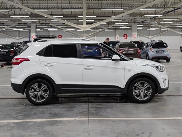 Hyundai Creta I с пробегом 2017 года, цена 1 560 000 рублей, 110181 км, внедорожник, Автокод Объявления