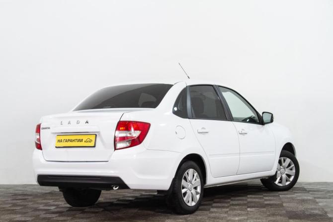 Lada (ВАЗ) Granta I Рестайлинг с пробегом 2022 года, цена 619 000 рублей, 176500 км, седан, Автокод Объявления