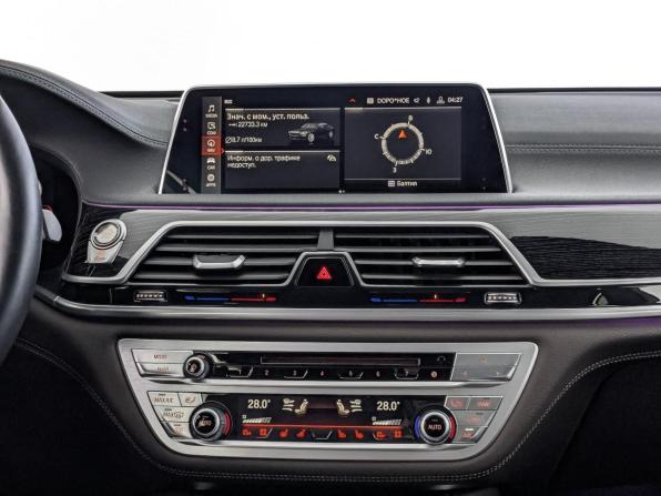 BMW 7 серии VI (G11/G12) Рестайлинг с пробегом 2019 года, цена 6 550 000 рублей, 93816 км, седан, Автокод Объявления