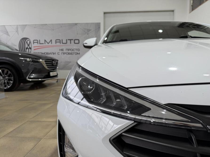 Hyundai Elantra VI (AD) Рестайлинг Новороссийск  - изображение 16