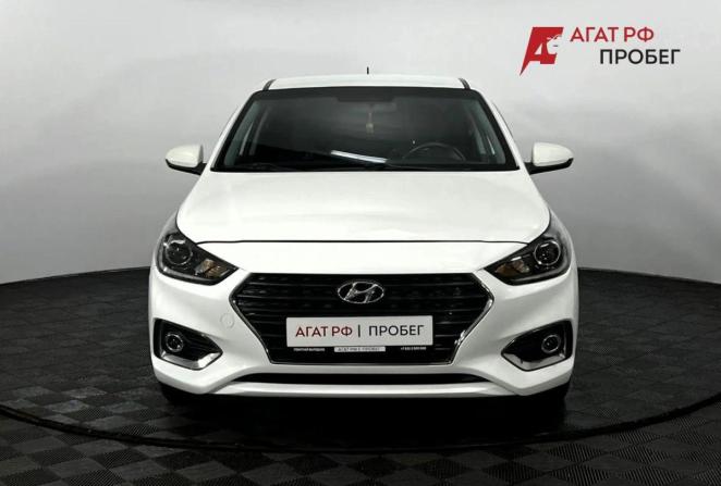 Hyundai Solaris II с пробегом 2018 года, цена 1 370 000 рублей, 148014 км, седан, Автокод Объявления