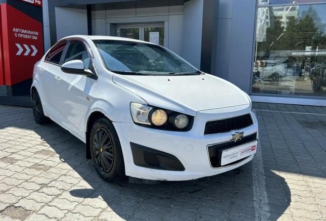 Chevrolet Aveo II с пробегом 2012 года, цена 505 250 рублей, 164045 км, седан, Автокод Объявления