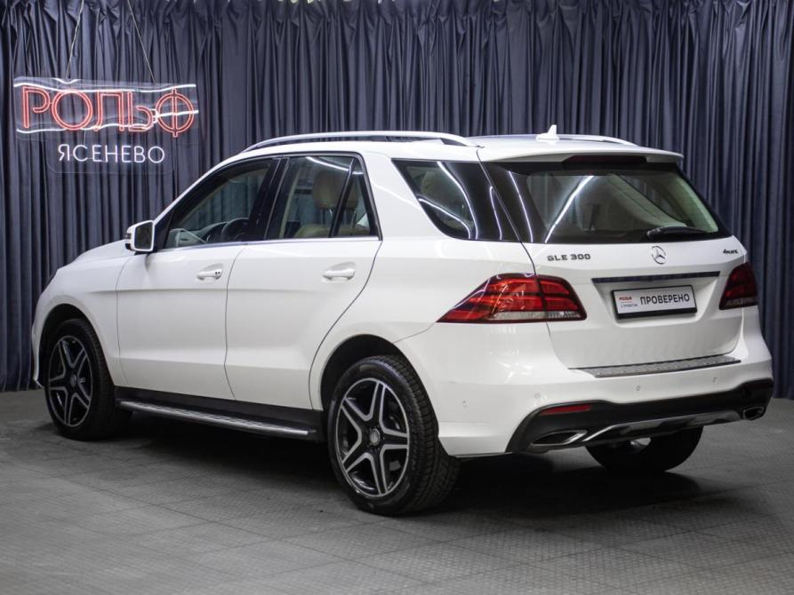 Mercedes-Benz GLE I (W166) Москва  - изображение 8