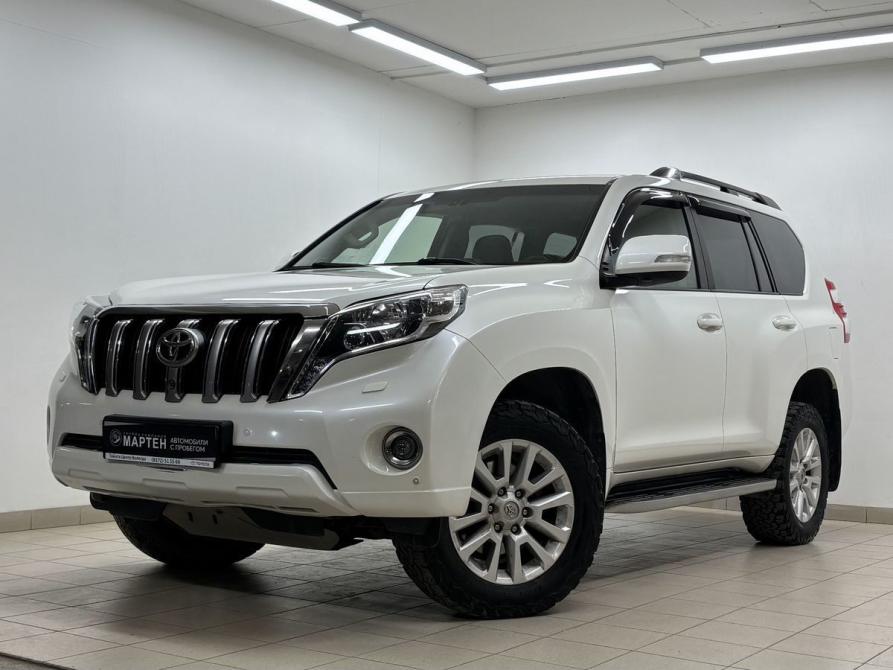 Toyota Land Cruiser Prado 150 Series Рестайлинг 1 Вологда  - изображение 7