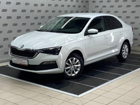 Skoda Rapid II с пробегом 2020 года, цена 1 840 990 рублей, 19198 км, лифтбек, Автокод Объявления