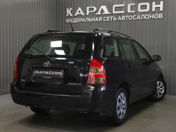 Toyota Corolla IX (E120 E130) Рестайлинг с пробегом 2006 года, цена 547 000 рублей, 176416 км, универсал, Автокод Объявления