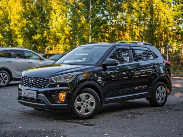 Hyundai Creta I Рестайлинг с пробегом 2020 года, цена 1 599 000 рублей, 158469 км, внедорожник, Автокод Объявления