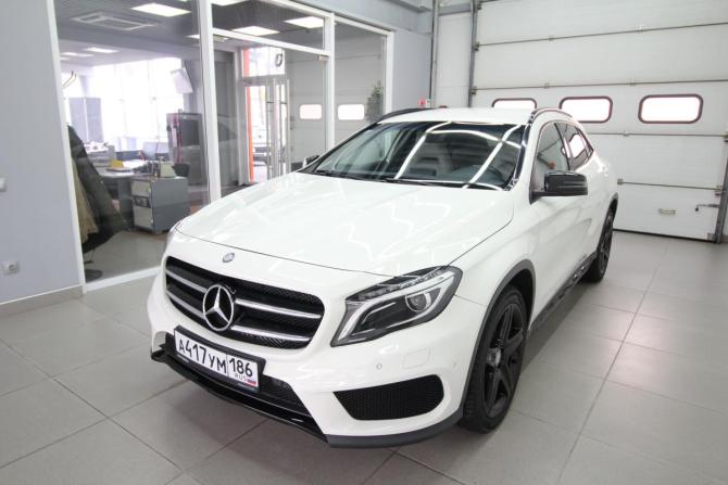 Mercedes-Benz GLA I (X156) с пробегом 2014 года, цена 1 950 000 рублей, 104919 км, внедорожник, Автокод Объявления