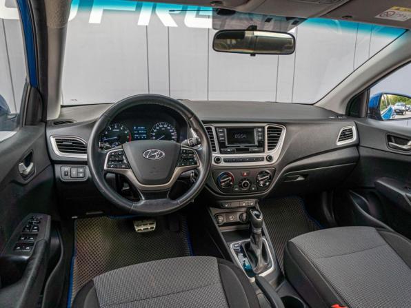 Hyundai Solaris II с пробегом 2019 года, цена 1 179 000 рублей, 98536 км, седан, Автокод Объявления