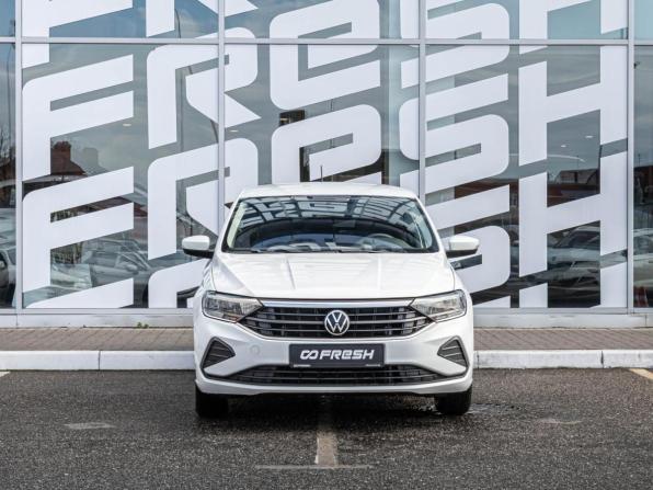 Volkswagen Polo VI с пробегом 2021 года, цена 1 419 000 рублей, 136746 км, лифтбек, Автокод Объявления