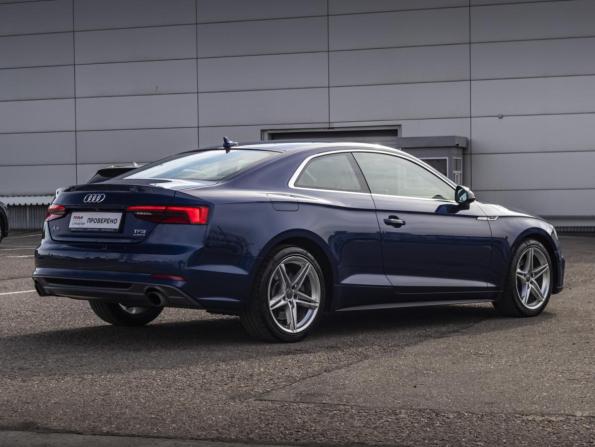 Audi A5 II (F5) с пробегом 2016 года, цена 3 299 000 рублей, 117031 км, купе, Автокод Объявления