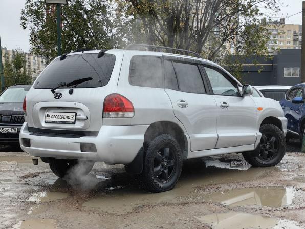 Hyundai Santa Fe Classic с пробегом 2008 года, цена 559 000 рублей, 299507 км, внедорожник, Автокод Объявления