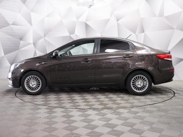 Kia Rio III Рестайлинг с пробегом 2016 года, цена 1 150 000 рублей, 140000 км, седан, Автокод Объявления