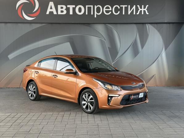Kia Rio IV с пробегом 2017 года, цена 1 190 000 рублей, 191678 км, седан, Автокод Объявления