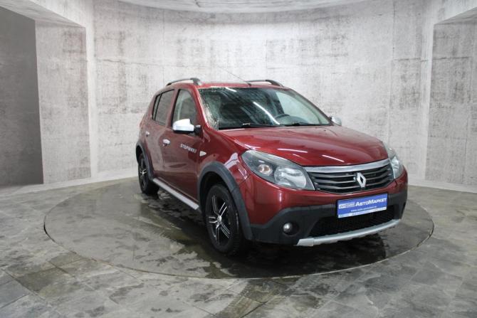 Renault Sandero I с пробегом 2012 года, цена 595 000 рублей, 140249 км, хэтчбек, Автокод Объявления