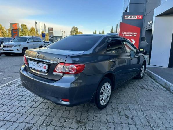 Toyota Corolla X (E140 E150) Рестайлинг с пробегом 2013 года, цена 1 185 015 рублей, 201731 км, седан, Автокод Объявления