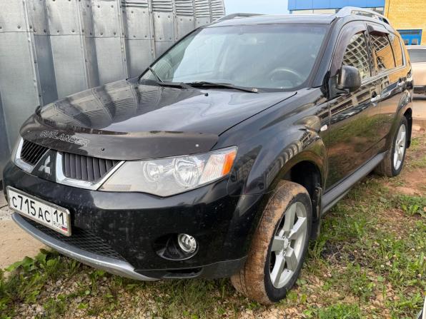 Mitsubishi Outlander II с пробегом 2008 года, цена 820 000 рублей, 191322 км, внедорожник, Автокод Объявления