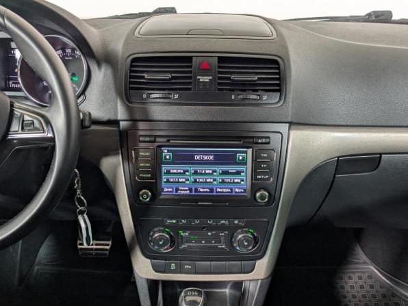 Skoda Yeti I Рестайлинг с пробегом 2014 года, цена 1 199 500 рублей, 174000 км, внедорожник, Автокод Объявления