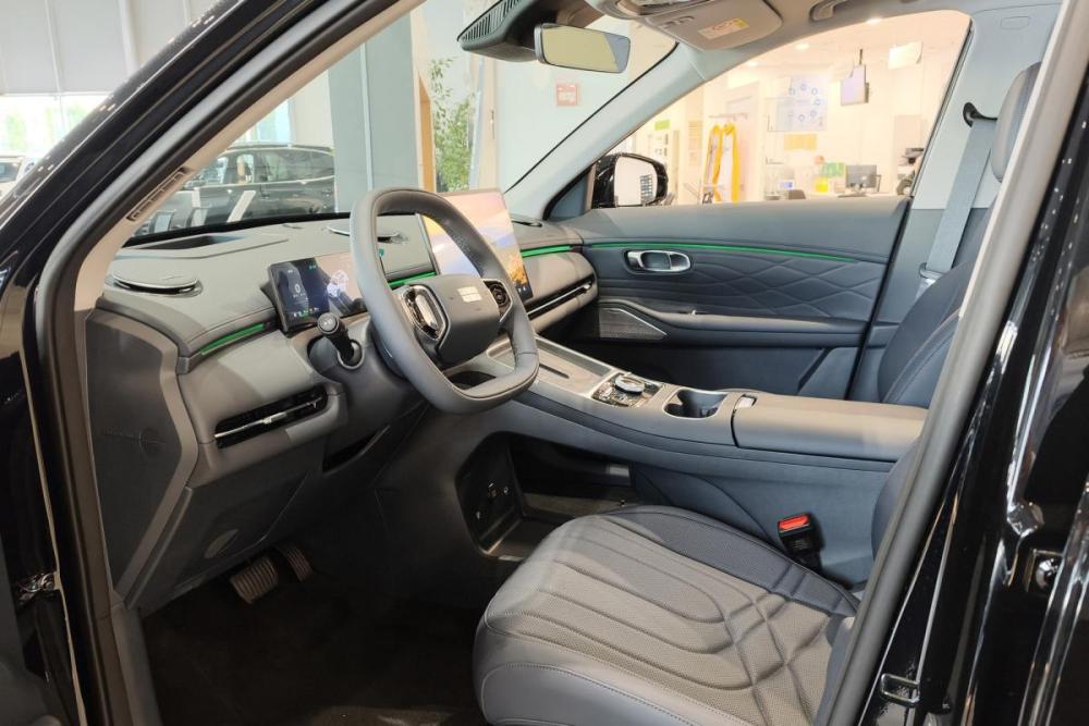 Geely EX5 Гибрид Москва  - изображение 6