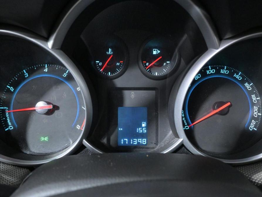 Chevrolet Cruze I Рестайлинг Москва  - изображение 11