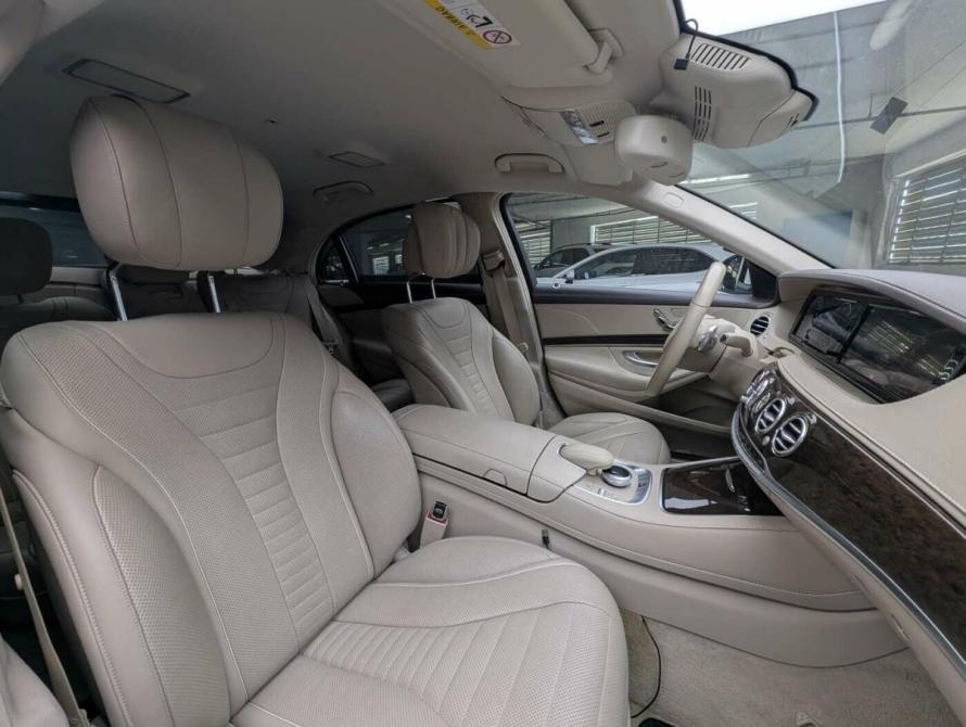 Mercedes-Benz S-Класс VI (W222 C217) Москва  - изображение 11