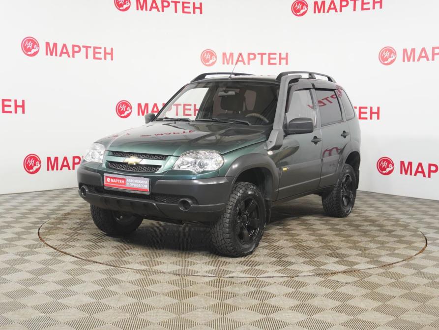 Chevrolet Niva I Рестайлинг Вологда  - изображение 1